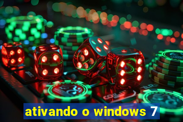 ativando o windows 7